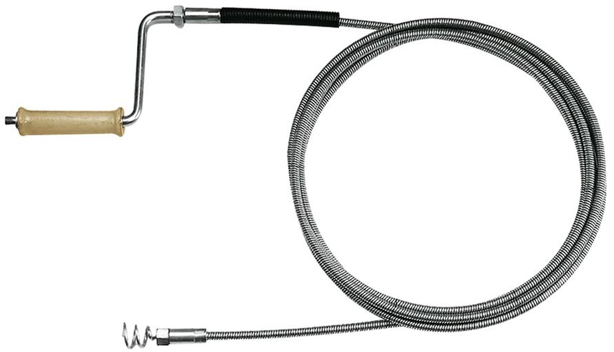 Rohrreinigungswelle mit Bohrkopf (Schlammbohrer) Produktbild img1 L