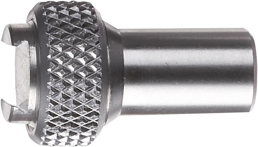 Einspannschaft h6 für metrische Fühlhebel- Messgeräte mit Schwalben-Schwanzklemmung 8mm KÄFER Produktbild img1 L