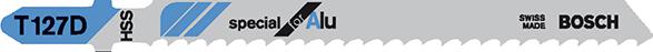 Stichsägeblatt für Metall, gerader, feiner Schnitt, Bosch Produktbild img8 L