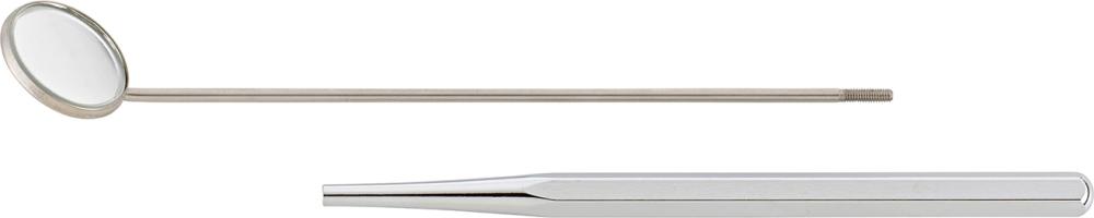 Suchspiegel Edelstahl rund 24mm, 270mm Hesse Produktbild img1 L