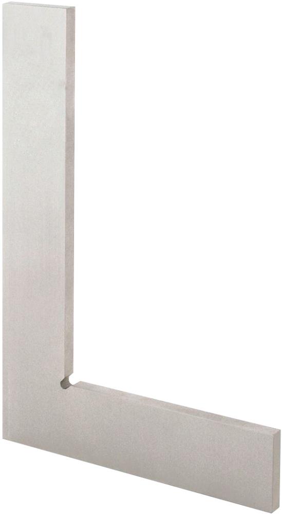 Werkstattwinkel ohne Anschlag, DIN 875/I, aus rostfreiem Stahl, Form A Produktbild img1 L