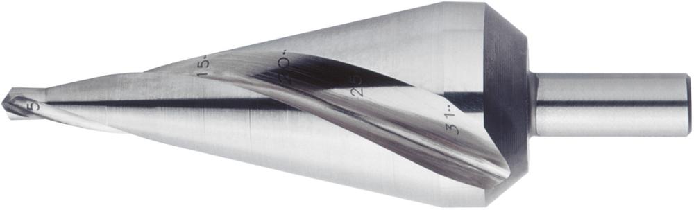 Präzisions-Blechschälbohrer (Schälaufbohrer), spiralgenutet, Oberfläche blank Produktbild img1 L