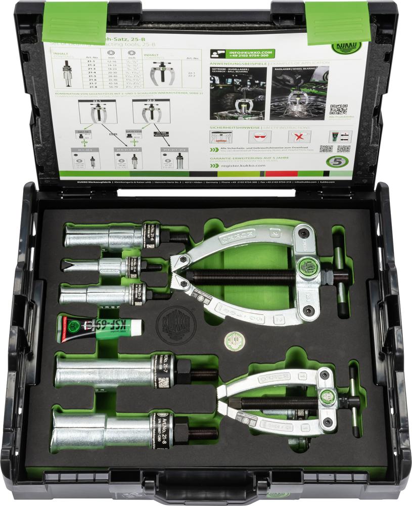 Innenauszieher-Satz 12-70mm KUKKO Produktbild img1 L