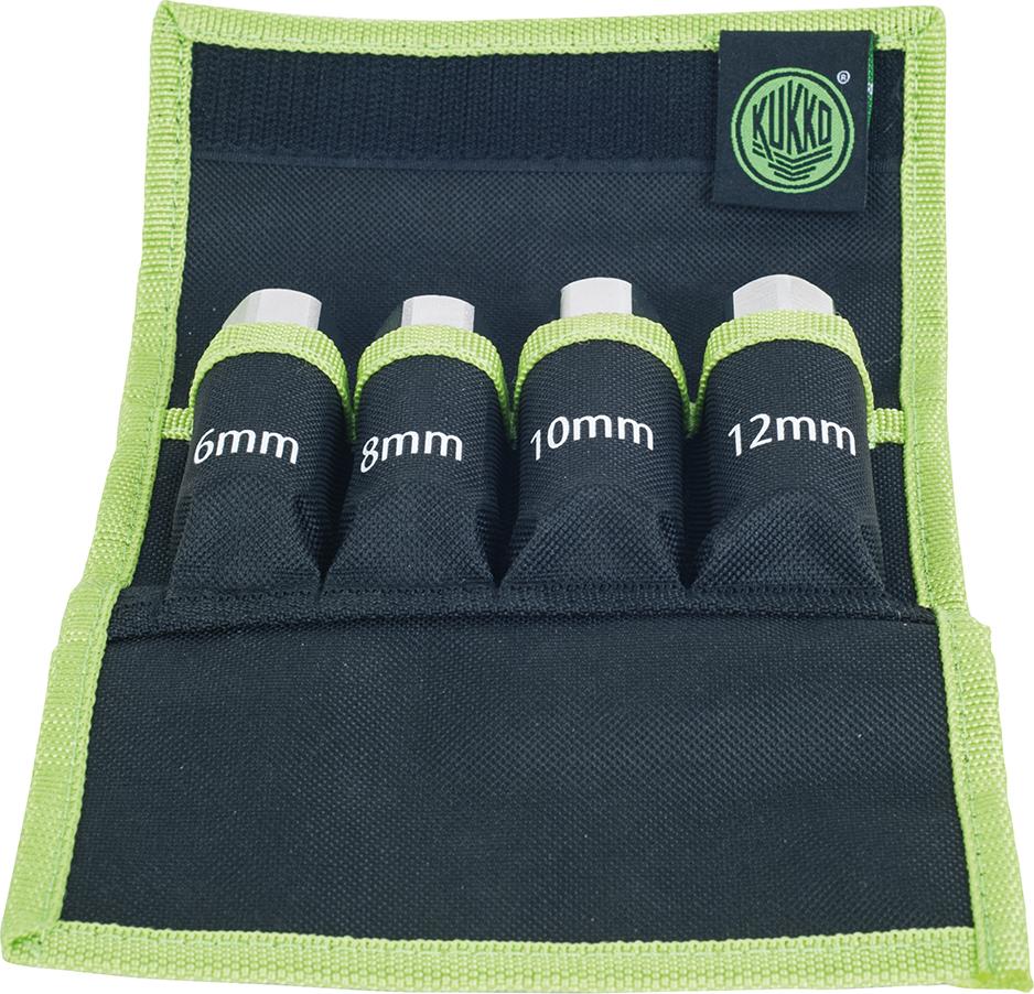 Stehbolzen-Ausdreher-Satz4-teilig 6-12mm KUKKO Produktbild img1 L