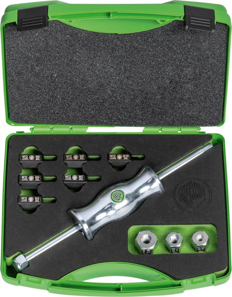 Gleithammer-Satz M3-4-5-6-8-10 KUKKO Produktbild img1 L