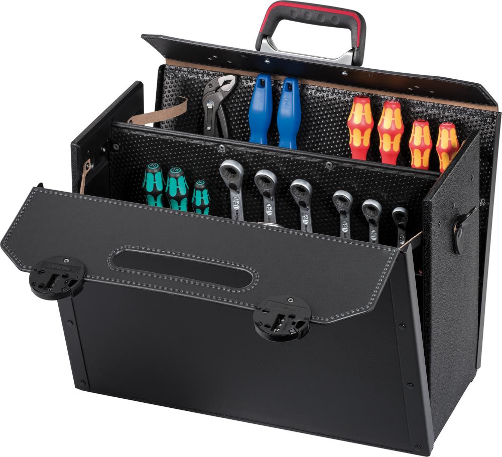 Werkzeugtasche Top-Line 460x210x340mm Leder Parat Produktbild img2 L