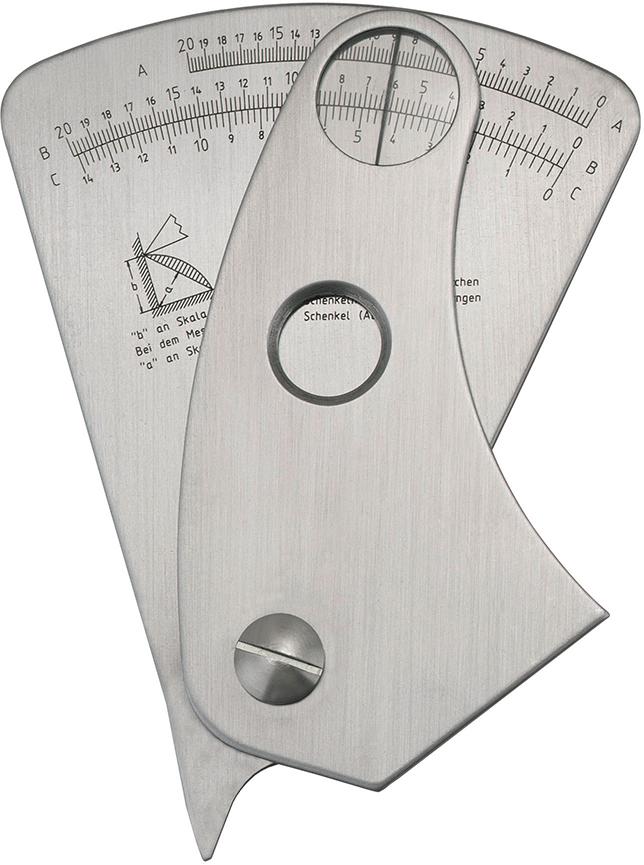 Schweißnahtschablone rostfrei FORUM Produktbild img1 L