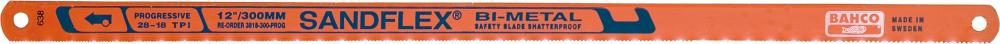 Handsägeblatt Sandflex 300mm progressiv BAHCO Produktbild img1 L