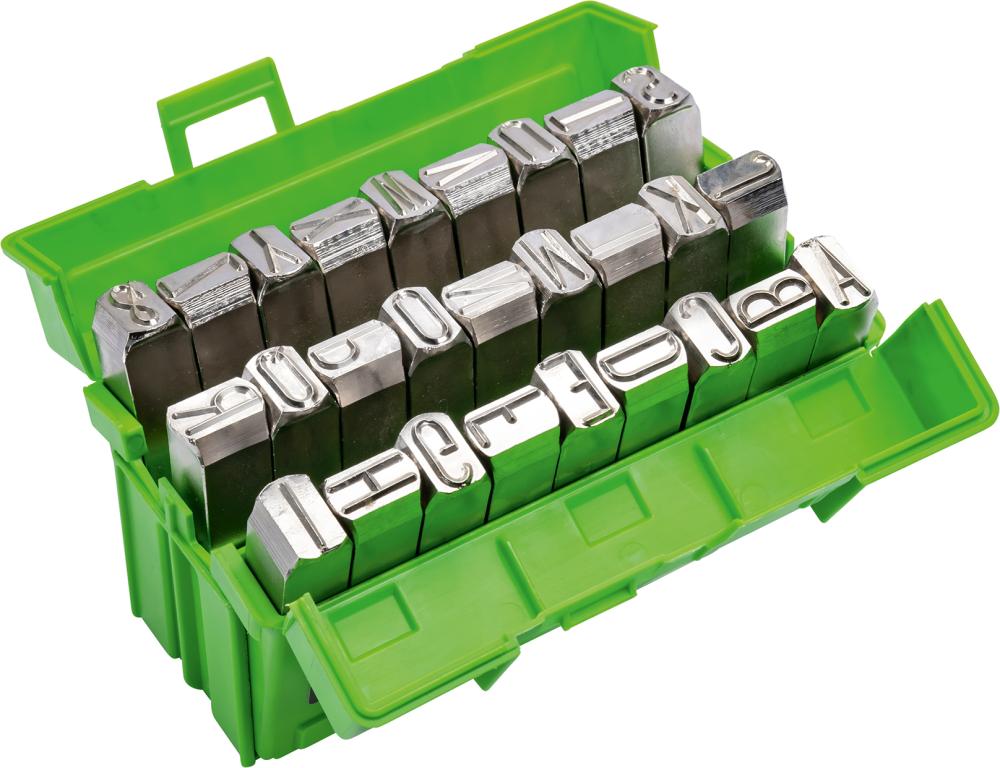 Schlagbuchstaben-Satz, 27-teilig (A–Z), TURNUS Produktbild img1 L