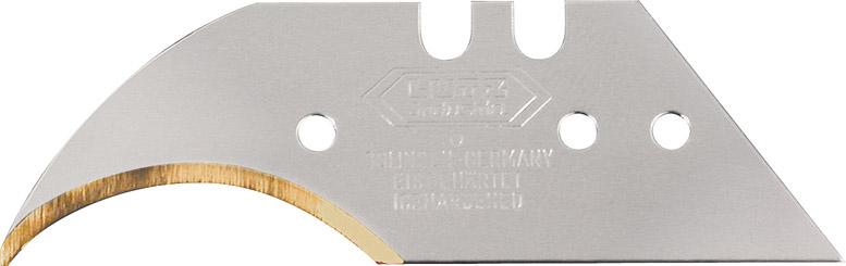 Sichelmesserklinge TiN 58,9x18,7x0,65mm Pack a 10 Stück LUTZ BLADES Produktbild img1 L