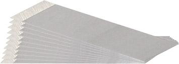 Skalpell-Klinge 45 Grad Pack a 40 Stück NT Cutter Produktbild img1 L