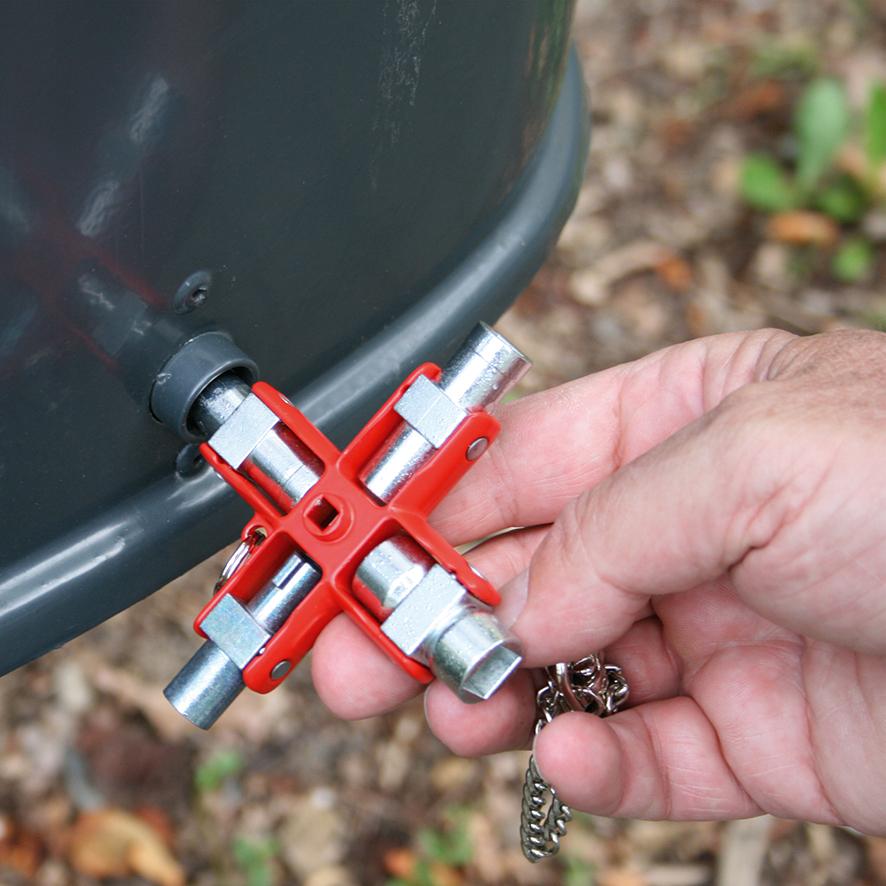 Schaltschrankschlüssel Master 9in1 S+B SB Produktbild img5 L