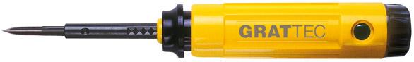 Dreikantschaber EL1600 medium GRATTEC GRATTEC Produktbild img1 L