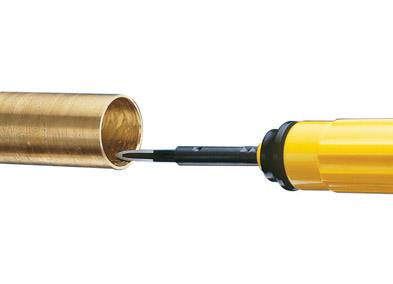 Dreikantschaber EL1600 medium GRATTEC GRATTEC Produktbild img4 L