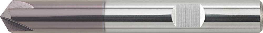 Vollhartmetall-NC-Entgratfräser, 120°, TiAIN-beschichtet Produktbild img1 L
