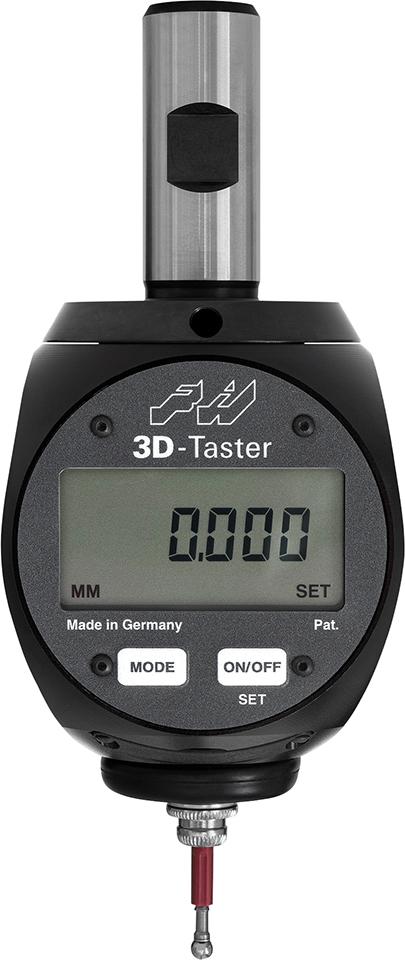 Taster-3D digital Schaft 20mm HAIMER Produktbild img1 L