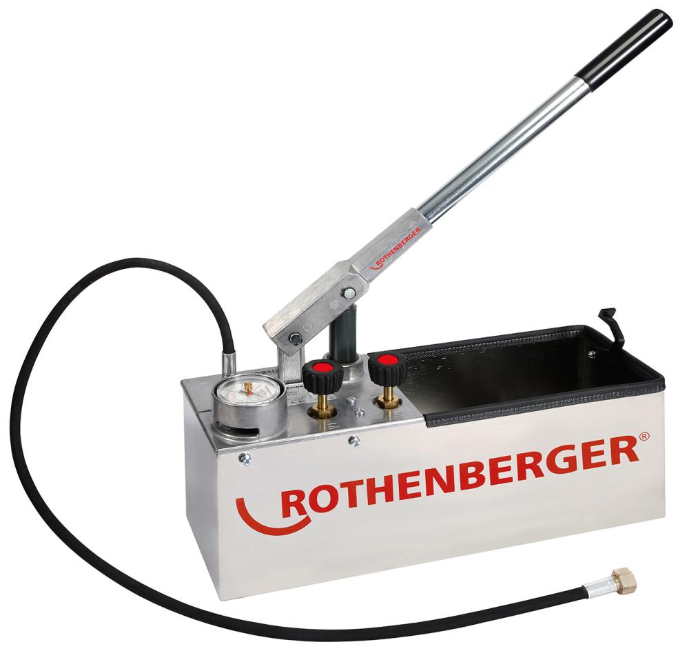 Prüfpumpe RP50-S INOX Rothenberger Produktbild img1 L