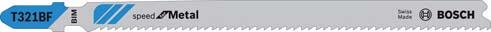 Stichsägeblatt für Metall, gerader, feiner Schnitt, Bosch Produktbild img10 L