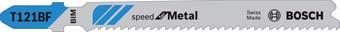 Stichsägeblatt für Metall, gerader, feiner Schnitt, Bosch Produktbild img6 L