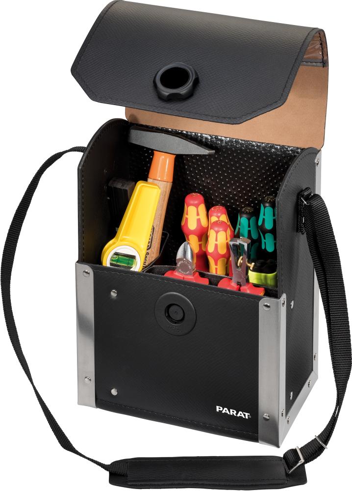 Werkzeugtasche Top-Line 230x140x300mm Leder Parat Produktbild img1 L