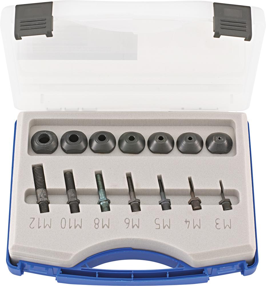 Gewindedorn- und Mundstück-Satz für BlindnietmutternsetzgerätFireFox metrisch GESIPA Produktbild img1 L