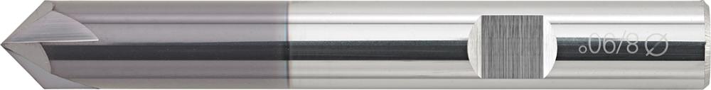 Vollhartmetall-NC-Entgratfräser, Spitzenwinkel 90°, TiAIN-beschichtet Produktbild img1 L