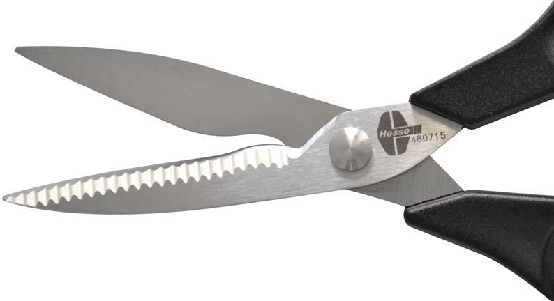 Arbeitsschere 200mm mit Wellenschliff Produktbild img2 L