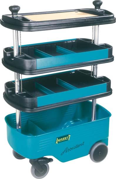 Werkstattwagen 166C 1002x725x398mm Hazet Produktbild img1 L