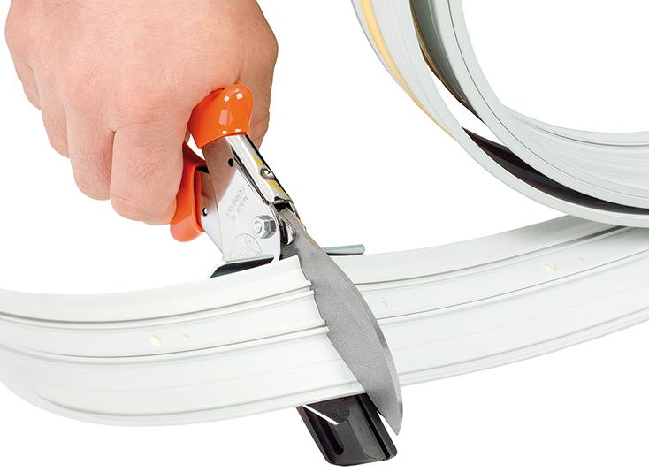 Kabelkanalschere 3606 mit 90° Anschlägen verschiebbar LÖWE Produktbild img2 L