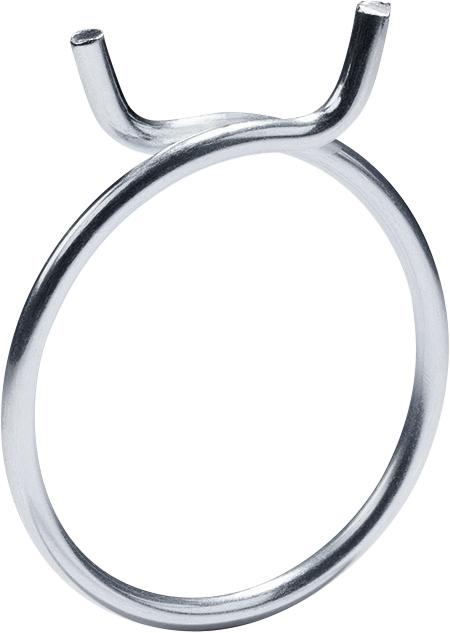 Federbandschellenzange 250mm Feststeller Knipex Produktbild img5 L