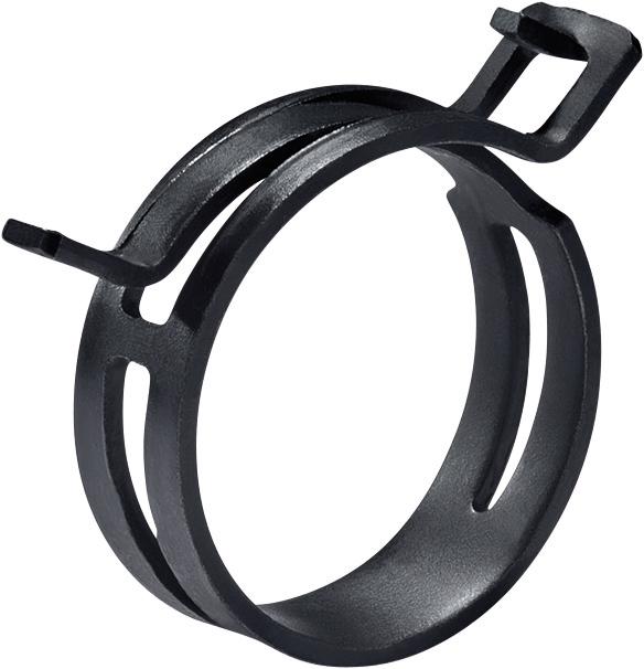 Federbandschellenzange 250mm Feststeller Knipex Produktbild img2 L