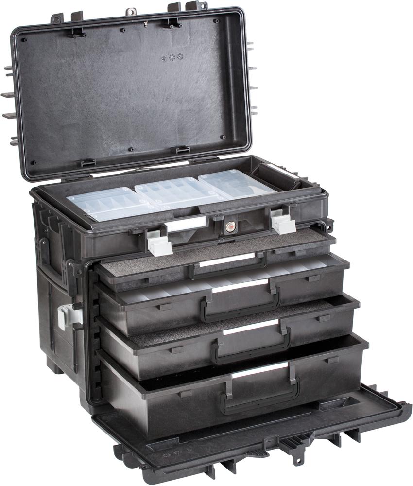 Werkzeugkoffer Station 581x381x455mm GT LINE Produktbild img1 L