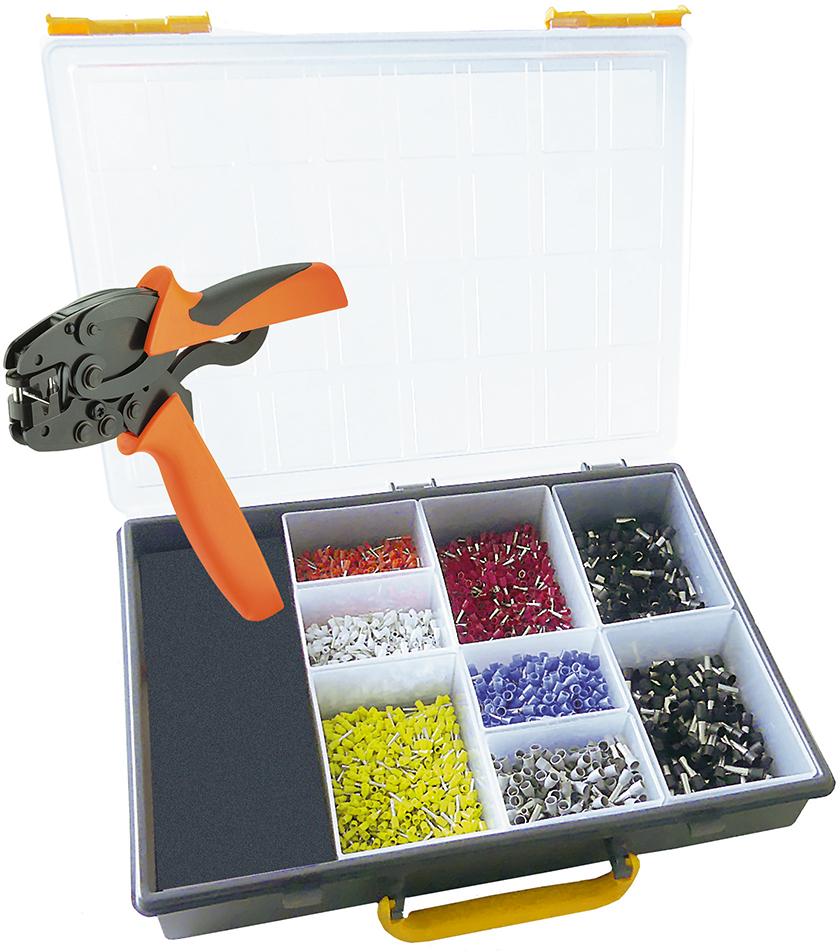 Crimp-Satz für Aderendhülsen PZ 6Roto LDRC Weidmüller Produktbild img1 L