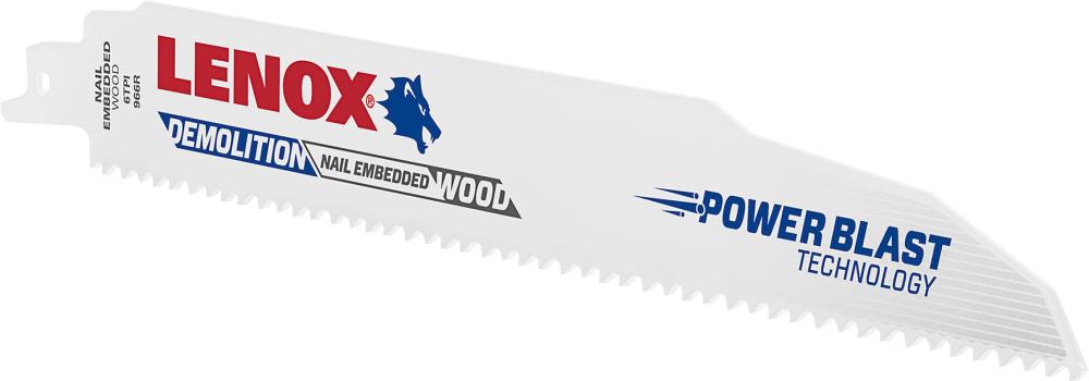 Säbelsägeblatt Bimetall für die Demontage Produktbild img4 L