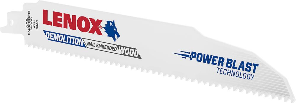 Säbelsägeblatt Bimetall für die Demontage Produktbild img2 L