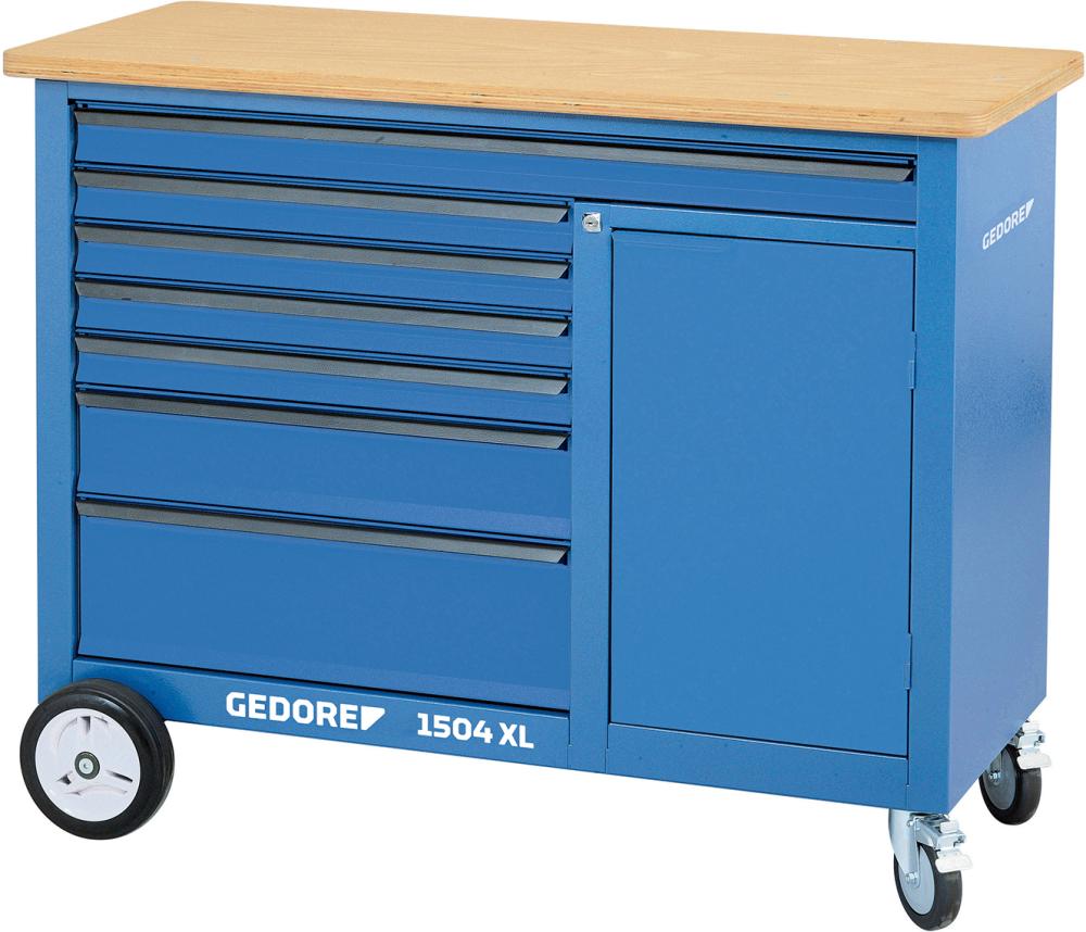 Rollwerkbank 1504XL 1250x550x985mm Gedore Produktbild img1 L