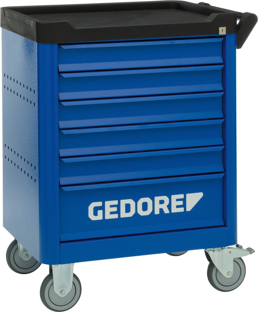 Werkstattwagen bestückt WSL-M-TS-172 172-teilig Gedore Produktbild img5 L