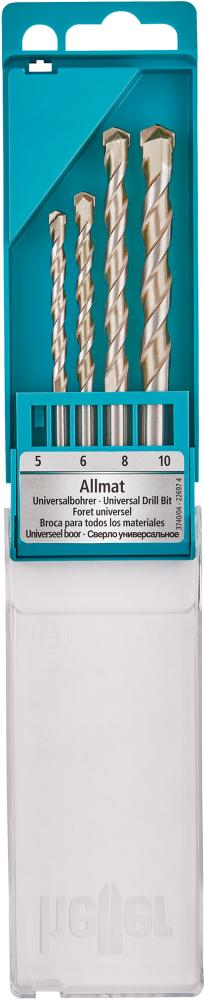 Mehrzweckbohrer-Satz Allmat 4-teilig 5-10mm heller Produktbild img1 L