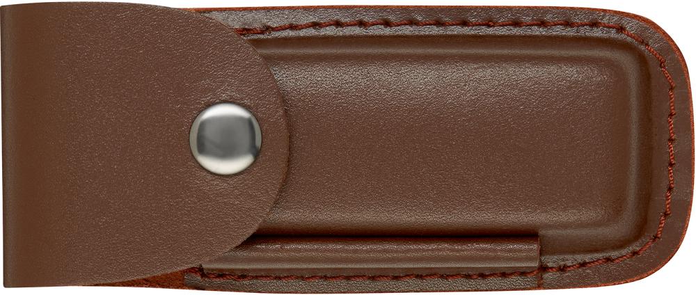 Arbeitsmesser Holz im Lederetui 175mm FORTIS Produktbild img2 L