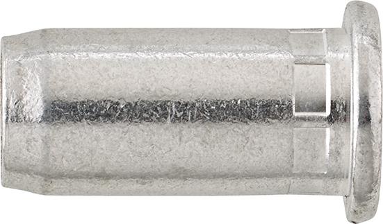 PolyGrip®-Mehrbereichs-Blindnietmutter, Flachrundkopf Produktbild img1 L