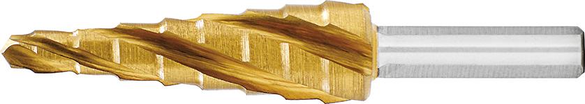 Universal-Stufenbohrer ADVANCED LINE® mit 4-fach Spiralnut, TiN Produktbild img1 L
