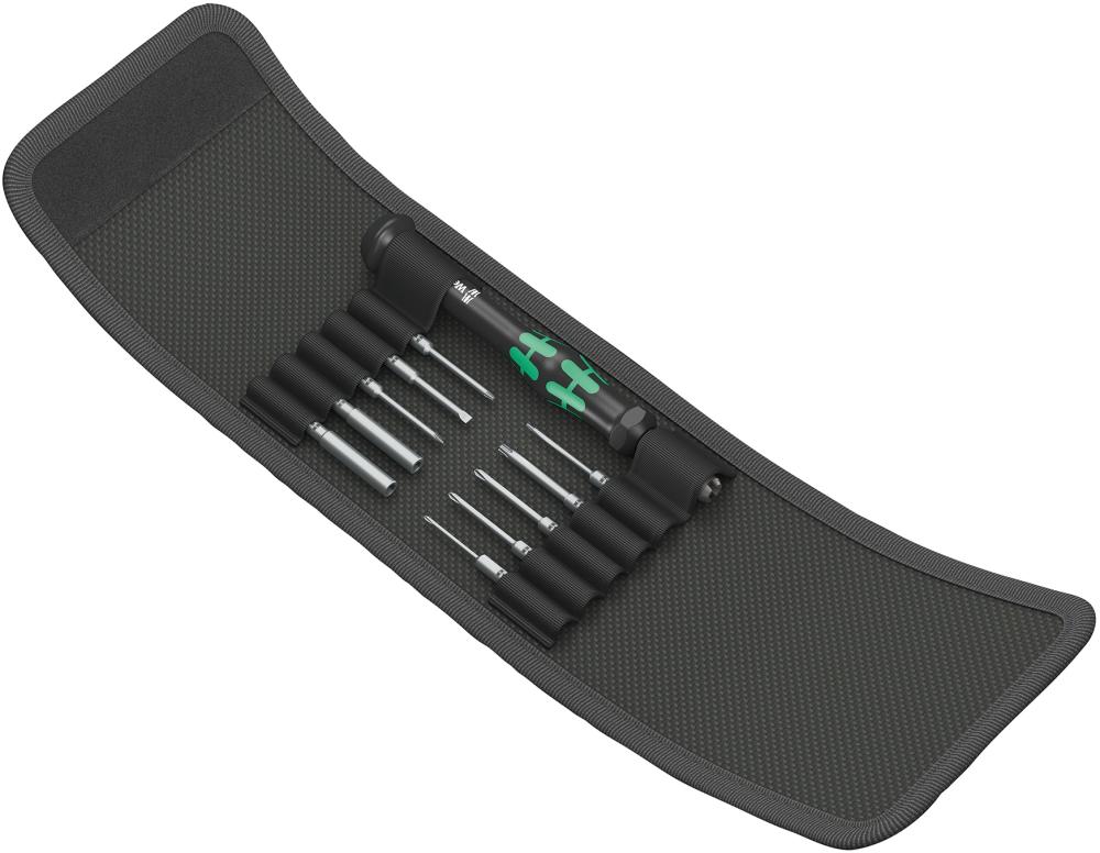 Elektronik- Schraubendreher-Satz mit Wechselklingen 11-teilig Wera Produktbild img1 L