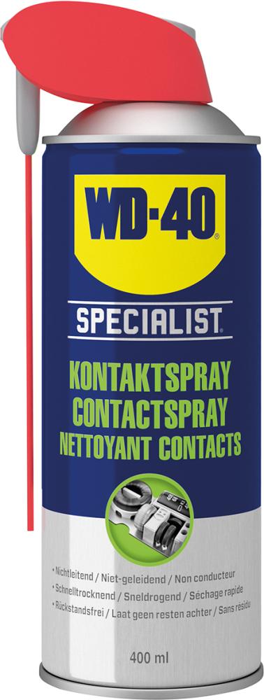Kontaktspray Specialist Smart Straw Spraydose 400ml WD-40 Produktbild img1 L