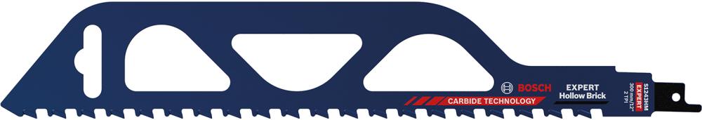 Säbelsägeblätter für Backsteine, gerader, grober Schnitt Produktbild img2 L