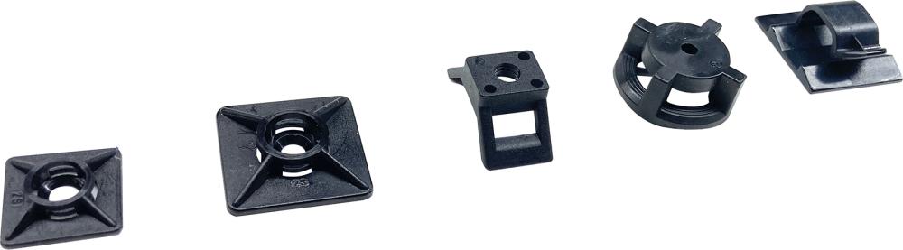 Kabelbinder-Sortiment 350-teilig mit Klebesockel SapiSelco Produktbild img2 L