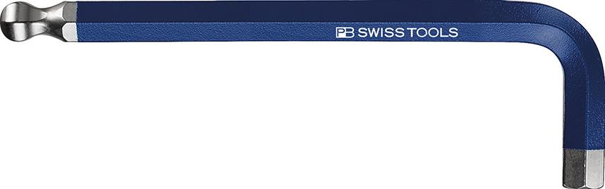 Kugelkopf-Winkelschraubendreher für 6-kant-Schrauben, mit Farbcodierung, PB Swiss Produktbild img9 L