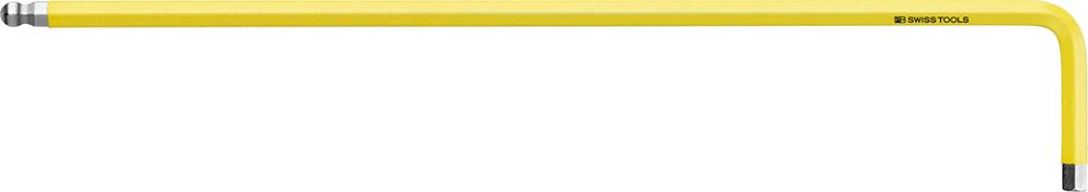 Kugelkopf-Winkelschraubendreher für 6-kant-Schrauben, mit Farbcodierung, lang, PB Swiss Produktbild img4 L