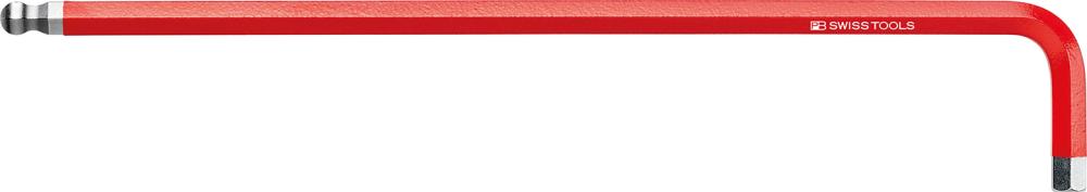 Kugelkopf-Winkelschraubendreher für 6-kant-Schrauben, mit Farbcodierung, lang, PB Swiss Produktbild img7 L