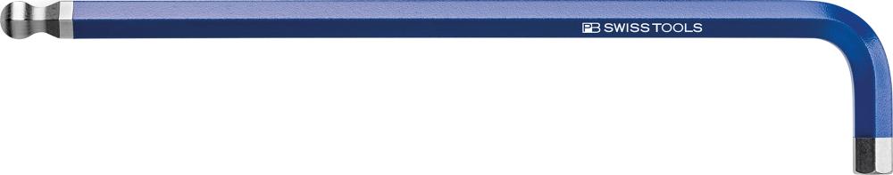 Kugelkopf-Winkelschraubendreher für 6-kant-Schrauben, mit Farbcodierung, lang, PB Swiss Produktbild img9 L