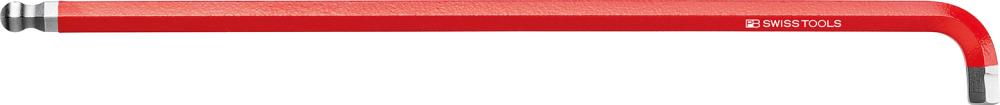 Kugelkopf-Winkelschraubendreher für 6-kant-Schrauben, mit verkürztem Schenkel und Farbcodierung, lang, PB Swiss Produktbild img7 L